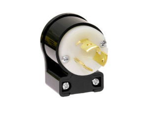 90° Twist Lock Plugs 2 Pole 3 Wire 