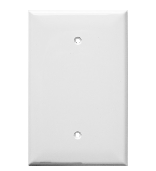 Lexan Wall Plates 1 Gang Oversize Blank 