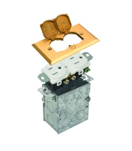 Residential Floor Boxes Hinged Lid