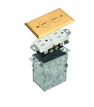 Residential Floor Boxes Screw Lid