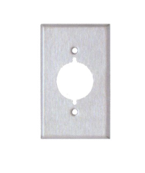 304 Stainless Steel Wall Plates 1 Gang Range/Dryer Receptacle 