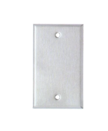 304 Stainless Steel Oversize Wall Plates 1 Gang Blank 