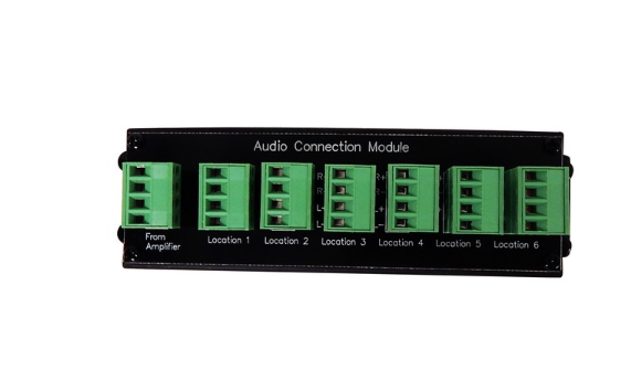 6 Channel Audio Module 