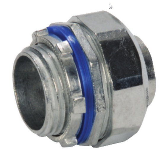 Liquid Tight Connectors - Straight - Zinc Die Cast 