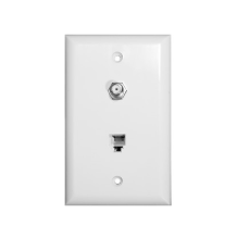 Phone & Coax Plates 