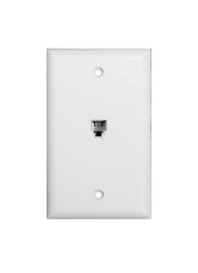 Phone Jack Wallplate 