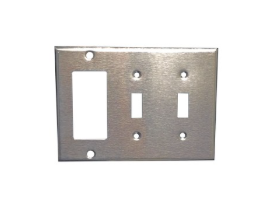 304 Stainless Steel Wallplates 