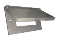 One Gang Weatherproof Covers - Horizontal GFCI/Decorator