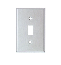 MidSize 304 Stainless Steel Wallplates 