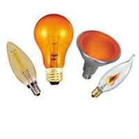 Amber Colored Bulbs 