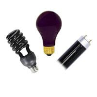 Black Light Colored Bulbs 