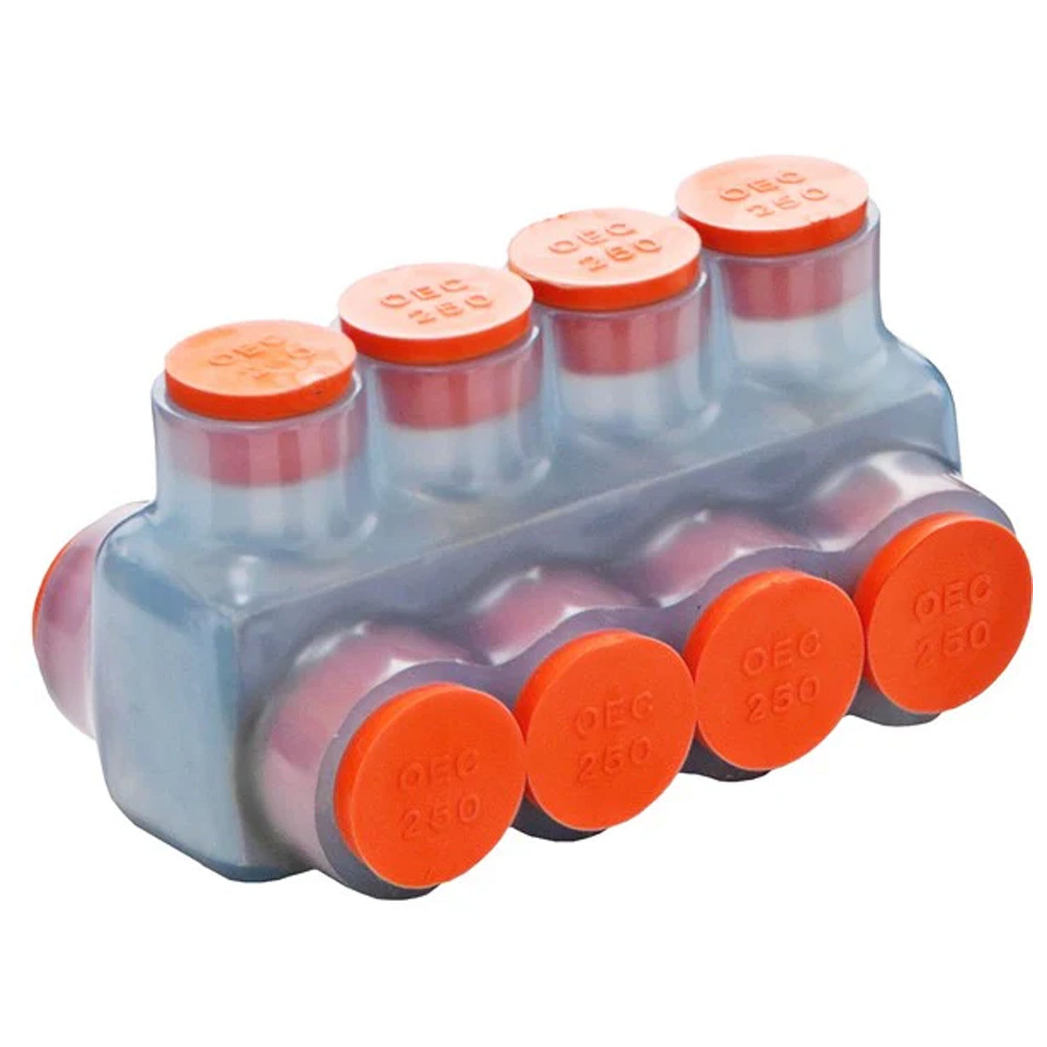 Clear Insulated Connector 