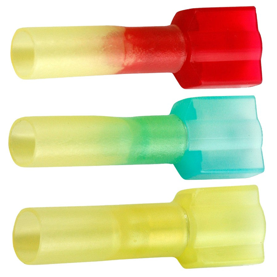Heat Shrinkable Fully Insulated Male Disconnects