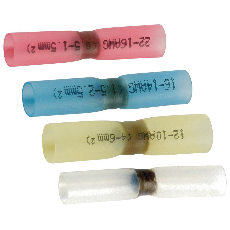 Heat Shrinkable Parallel Splices - Solder