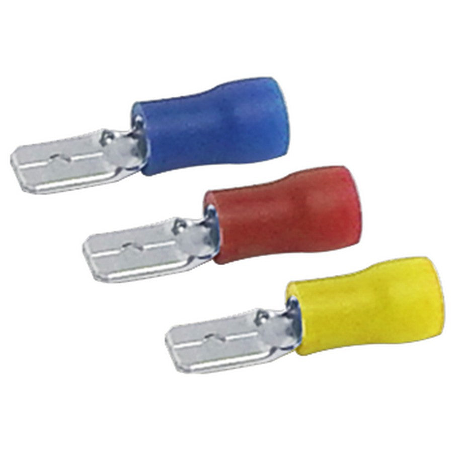 Male Disconnects - 25 Pack