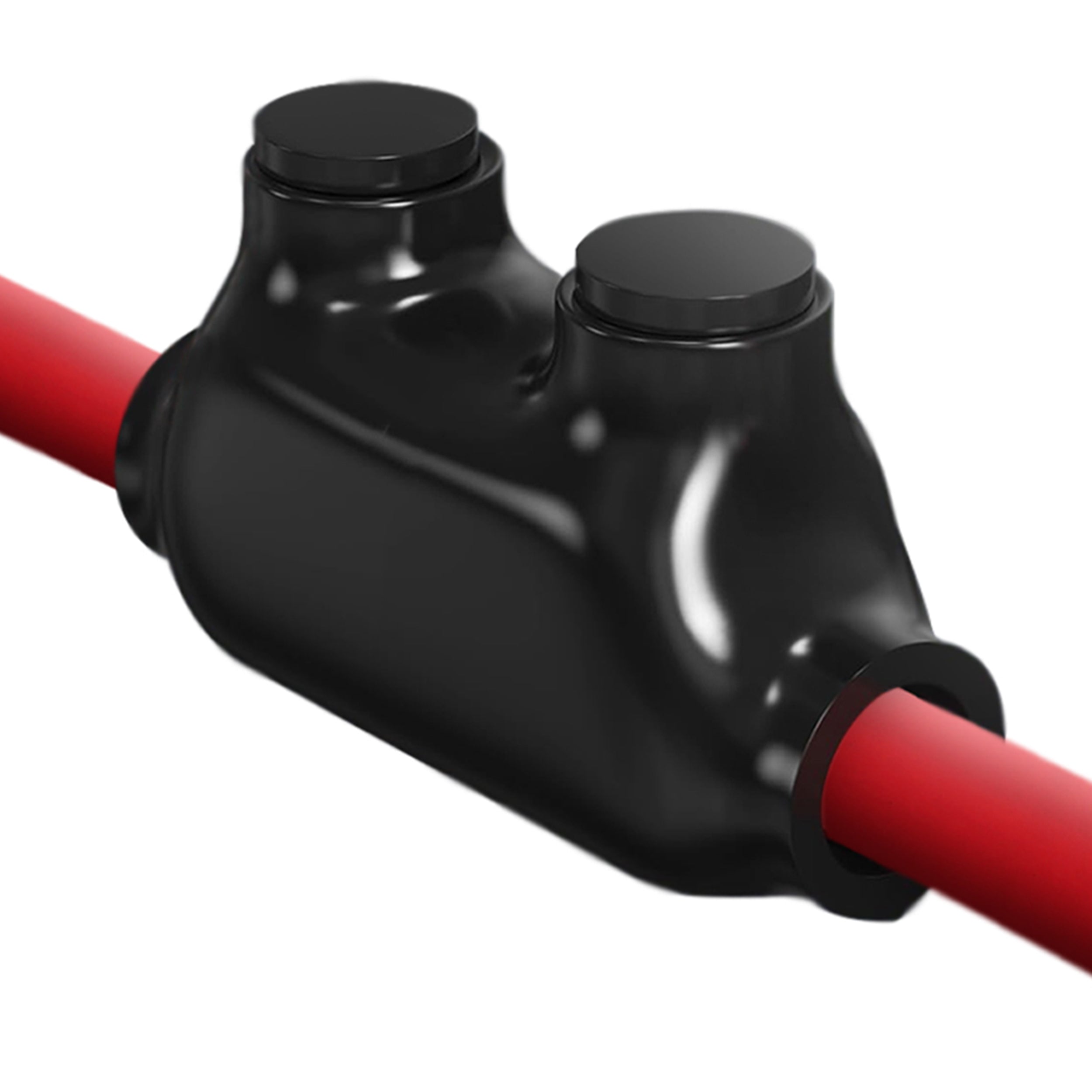 Inline Splice Black