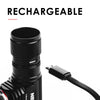 NEBO 7001 - Rechargeable Headlamp and Flashlight