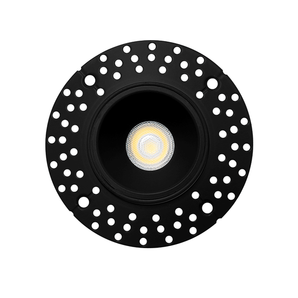 Lotus LED Lights LED-1-S7W-5CCT-1R-TRIMLESS-BK-24D 2