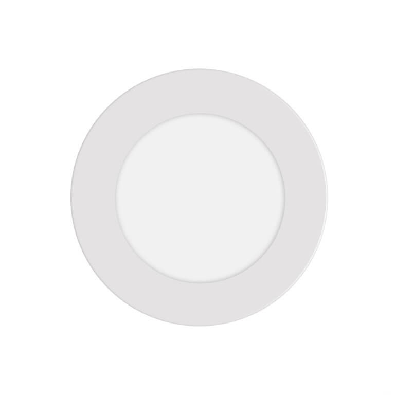 Light Blue USA LB11453 - 4 Inch LED Downlight - Round - 9 Watt - 5 CCT - 900 Lumens - White - 120 Volt