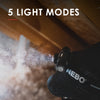 NEBO 7001 - Rechargeable Headlamp and Flashlight