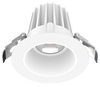 Lotus LED Lights JXL-COB02-R09W-5CCT-WH-2RR-SM-WH - 2 inch Round Recessed Economy LED - 9 Watt - 5CCT - White Reflector - White Trim