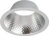 Lotus LED Lights LED-2-S8W2-30K-2RRDM-2RTCH 2 inch Recessed Downlight 8W LED 3000K 600 lm - 38Â° Beam Angle - Diamond Reflector - Round Chrome Trim - Type IC Damp Air-Tight T24 CRI 90+