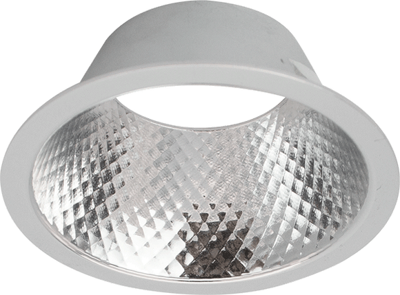 Lotus LED Lights LED-2-S8W2-30K-2RRDM-2STCP 2 inch Recessed Downlight 8W LED 3000K 600 lm - 38Â° Beam Angle - Diamond Reflector - Square Copper Trim - Type IC Damp Air-Tight T24 CRI 90+