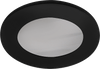 Lotus LED Lights LED-2-S15W-3018K-2RRAK-2RST-BK-24D 2 inch Recessed Downlight 15W LED Dim to Warm 3000-1800K 800 lm - 24° Beam Angle - Alzak Reflector - Round Shower Trim - Black - Type IC Damp Air-Tight T24 CRI 90+