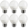 Sunlite 40292-SU - G16 LED Bulb - E26 Base - 7W - 2700K - Dimmable - Frosted - (6 Pack)