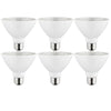 Sunlite 40980-SU - PAR30 - LED - 9W - 3000K - E26 Base - Dimmable - Short - 6 Pack