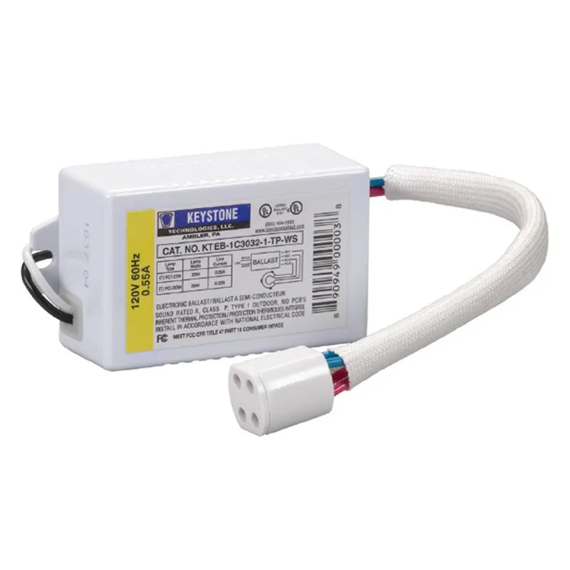KEYSTONE-KTEB-1C3032-1-TP-WS-CP - CIRCLINE ELECTRONIC BALLAST