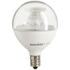 SUNLITE-41885-SU - LED - G16.5 - 5W - 4000K - E12 Base - Dimmable - Clear - 6 Pack