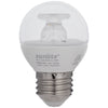 Sunlite 41893-SU - G16 LED Bulbs - E26 Base - 5W - 4000K - Dimmable - Clear - (6 Pack)