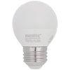 SUNLITE-41895-SU - LED - G16 - 5W - E26 Base - 4000K - Frosted - Dimmable - 6 Pack