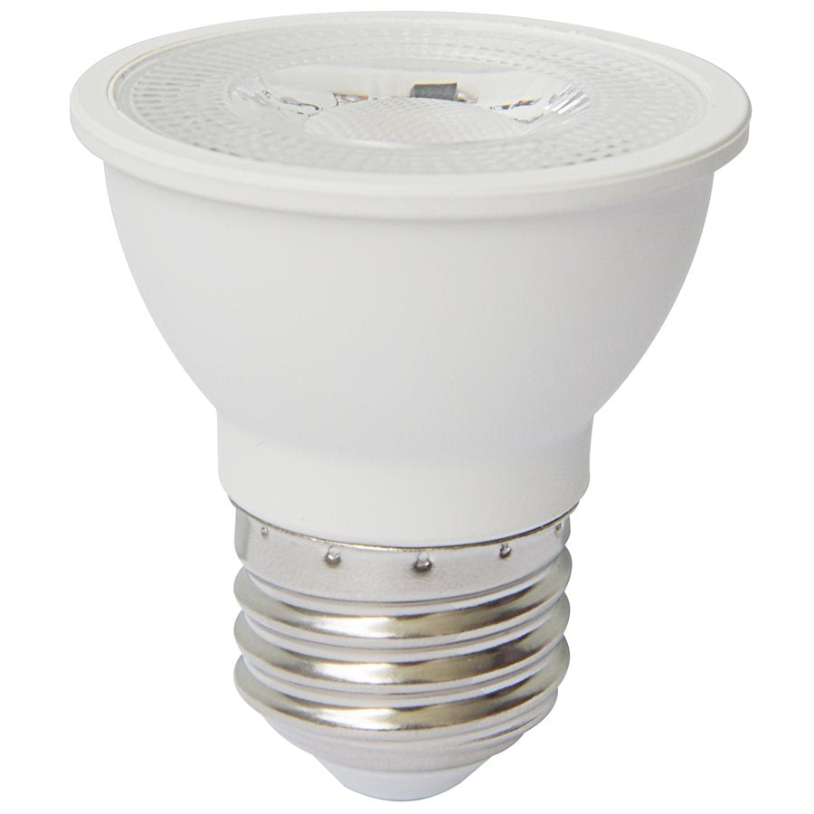 Sunlite 45164-SU - MR16 LED Bulb -  7W - 4000K - E26 Base - Cool White – 6-Pack