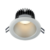 Lotus LED Lights LD4R-35K-4R-SR-ST-60D 4 inch Round Deep Regressed LED Downlight 15W 3500K - 60 Deg. Beam Angle - Silver Reflector Silver Trim
