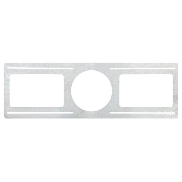 Westinghouse 5103069 - Bracket for 6-Inch Slim Recessed Downlights - Steel Finish