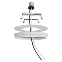 Westinghouse 0101100 Recessed Can Light Conversion Kit to Pendant Lights – Medium Base Converter Compatible with 4”-6” Recessed Can Lights