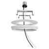 Westinghouse 0101100 Recessed Can Light Conversion Kit to Pendant Lights – Medium Base Converter Compatible with 4”-6” Recessed Can Lights