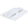 SATCO 65-1510 LED Linear High Bay – 105W/90W/70W, 3000K/4000K/5000K CCT & Beam Selectable, 120-347V