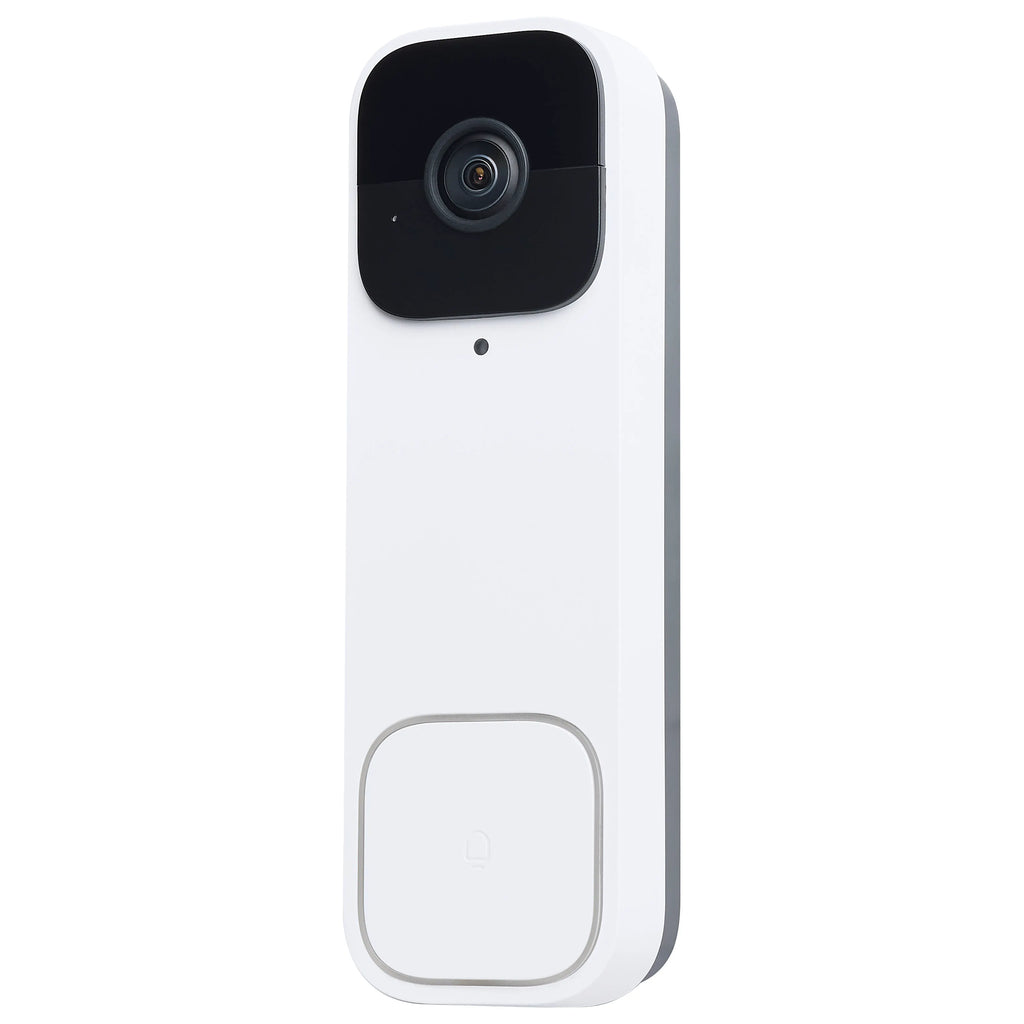 SATCO 65-933 - DOORBELL CAM WIRED /WHITE