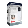 SATCO 65-933 - DOORBELL CAM WIRED /WHITE