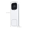 SATCO 65-933 - DOORBELL CAM WIRED /WHITE