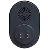 SATCO 65-934 - DOORBELL CAM WIRED/BLACK