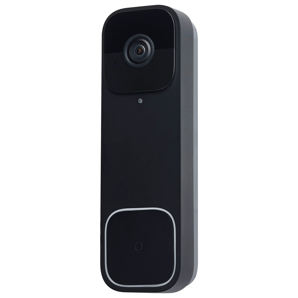 SATCO 65-934 - DOORBELL CAM WIRED/BLACK