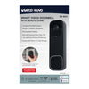 SATCO 65-934 - DOORBELL CAM WIRED/BLACK