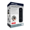 SATCO 65-934 - DOORBELL CAM WIRED/BLACK