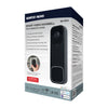 SATCO 65-934 - DOORBELL CAM WIRED/BLACK