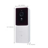 SATCO 65-935 - DOORBELL CAM-WHITE