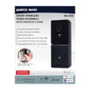 SATCO 65-936 - DOORBELL CAM-BLACK